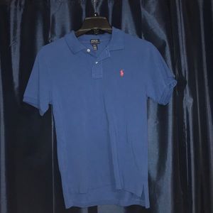 Polo Ralph Lauren, Blue polo shirt